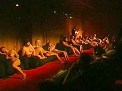 a exhibitionistic performance