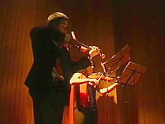 a exhibitionistic performance