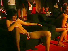 a exhibitionistic performance