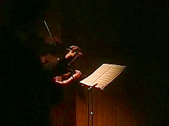 a exhibitionistic performance