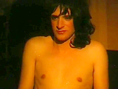 a exhibitionistic performance