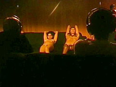a exhibitionistic performance