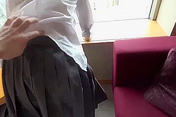 230413制服ニコちゃんとセックスしたぜd