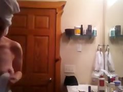 after shower milf