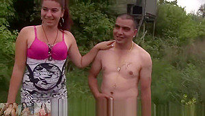 amateur outdoor swinger party