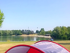anal geil am see