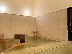 【japanese Onsen】貸切温泉でパイズリ手コキでイかせる痴女　日本人素人個人撮影