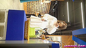 asian babe public upskirt video