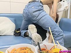 asian girl sex in a hotel