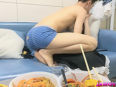 asian girl sex in a hotel
