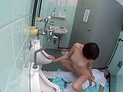 at toilet in massages room