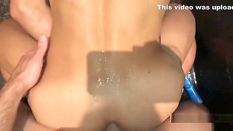 bareback shower with joaquin