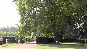 barefoot in hyde park