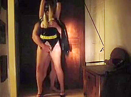batgirl trapped