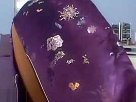 big huge white monster cock breaking open asian maid pussy