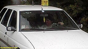 black teen 18+ public fucked by taxi driver