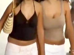 breasty street hotties