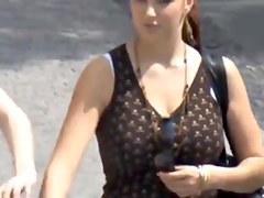 breasty street hotties