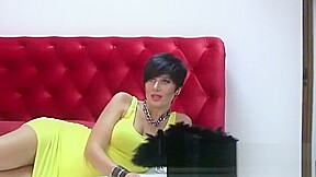 brunette milf with great boobs