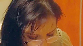 busty secretary fucked in the office