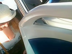 busty-blonde-bus