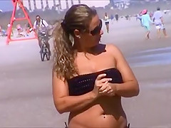 candid beach thick ass and tits 66