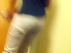 candid tight coworker ass (goddess returns)