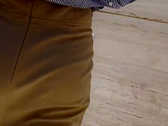 candid tight coworker ass (goddess returns)
