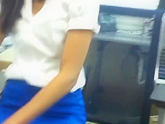 candid tight coworker ass (goddess returns)