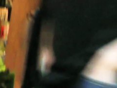 candid tits of a brunette goddess