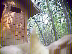 catches two hot chicks pissing