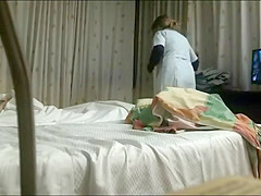 caught a guy seduce the maid