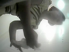 caught her hot peeing vagina