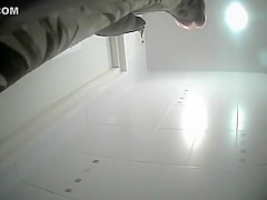 caught her hot peeing vagina