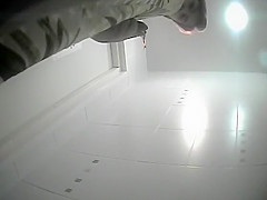 caught her hot peeing vagina