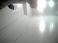 caught her hot peeing vagina