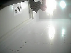 caught her hot peeing vagina