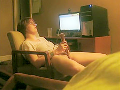 caught her incredible orgasm