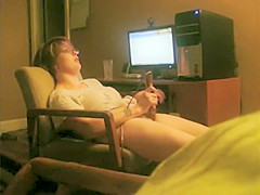 caught her incredible orgasm