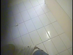 caught undressing