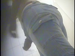 caught undressing