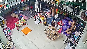chinese girls dormitory 4