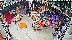 chinese girls dormitory 4