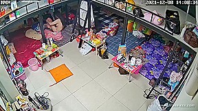 chinese girls dormitory 4