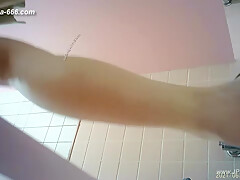 chinese girls go to toilet 304