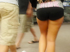 chubby candid ass
