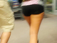 chubby candid ass