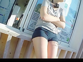 college girl camel toe