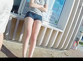 college girl camel toe
