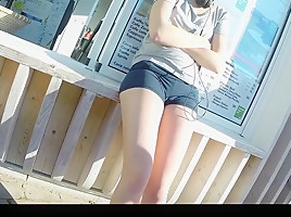 college girl camel toe